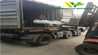 Senegal 15T Corn Grits and Flour Machine Delivery